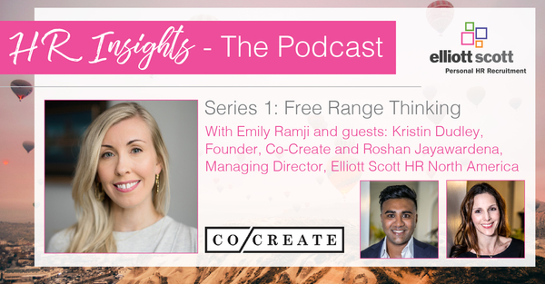 HR Insights - The Podcast. Series 1: Free Range Thinking